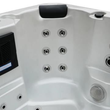 Compact hot tub backyard jacuzzi for 7 person