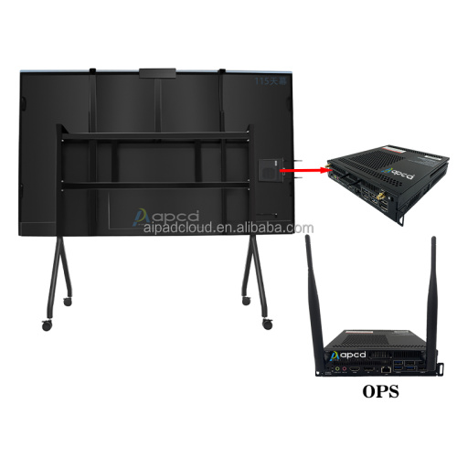 operaciones informáticas para pantalla grande