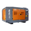 Efficient Two-Stage Rotary Screw Compressor for construction