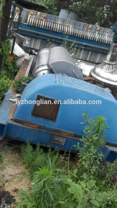 Z53-4/454 Used Second-hand Flottweg Centrifuge