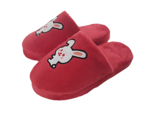 2023 soft plush and comfortable kid's bedroom shoes