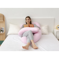 Neuer Stil Baumwoll U-Form Schwangerschaftskissen zum Schlafen
