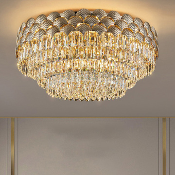 Grande hotel di lusso k9 a soffitto cristallino per sala da pranzo e soggiorno