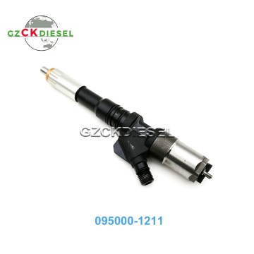 PC400-7 SAA6D125E-3 Diesel Injector 6156-11-3301 095000-1211
