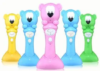 Educational Colorful Bear Kids Talking Pen available for pr