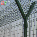 Y Post Fence Wire Mesh Airport Cerca da prisão