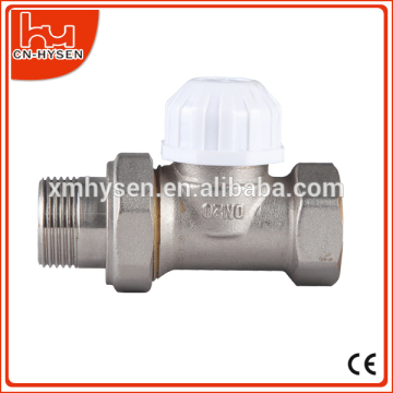 floor heating control brass thermostatic valve