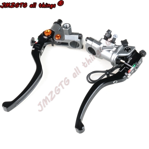 CNC Production RCS 19 Motorcycle Brake Master Cylinder Cable clutch Radial Brake Pump 22mm Universal For Honda Yamaha Kawasaki S