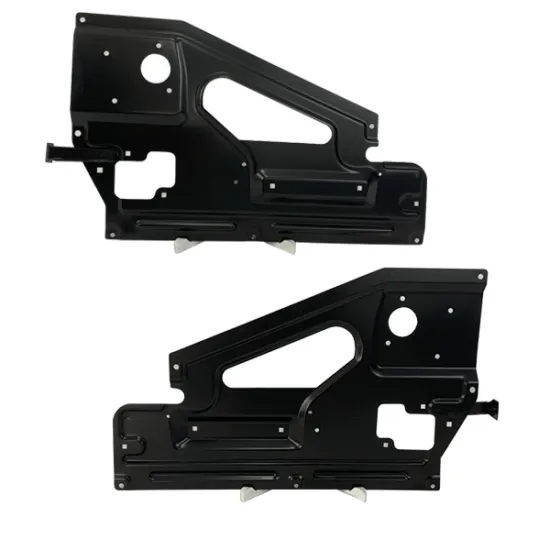 Rear Door Glass Regulator Support Panel for Defender 90/110 TDI/TD4