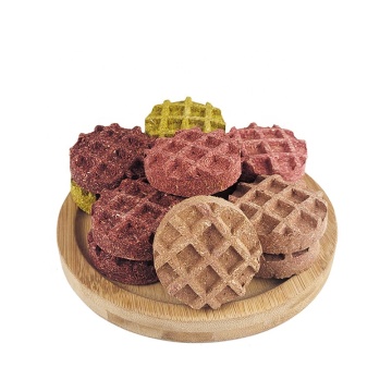 China Supplier Factory Price Fresh Ingredients 500g Grinding Waffles for Small Animals