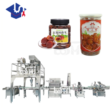Dried Fruit Nuts Jar Bottle Cup Filling Machine