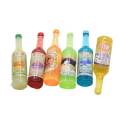 Nouvelle arrivée 100 pièces maison de poupée Miniature résine Mini boisson bouteille charmes Kawaii Simulation boisson bouteille poupée nourriture boisson accessoires