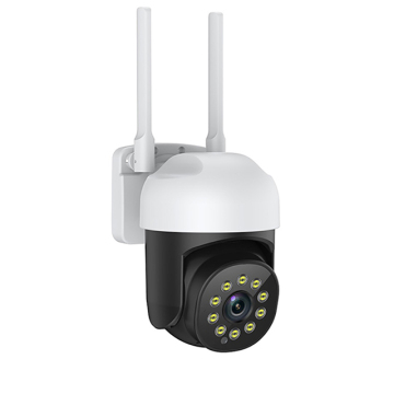 Tuya Wifi PTZ IP Camera: 3MP/4MP HD Outdoor Security Camera with AI Detection and Night Vision