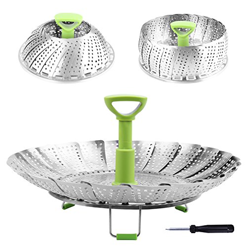 Stainless Steel Vegetable Steamer Basket For Instant Pot