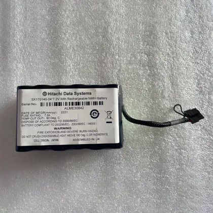 HITACHI 7.2V 9AH NiMH Battery for NAS 3080 3090