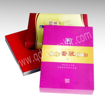 Clothes Paper Cardboard/ Paper Box/ Color Box (FC-W-0026)