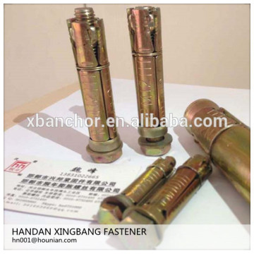 YZP 4pcs shield anchor fix bolt factory supplier in china handan