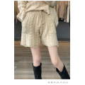 Two pieces of fashion simple loose size sweater