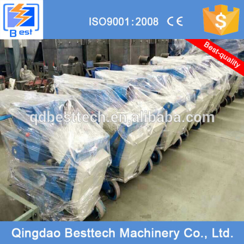 Shot Blasting Machine for Airport Runway Rubber Removal