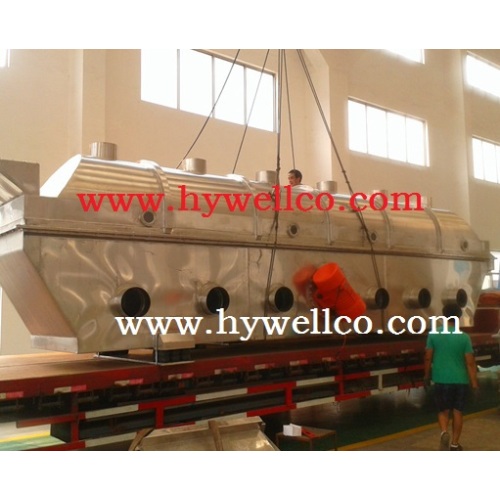 Vibrating Fluidized Bed Drying Machine