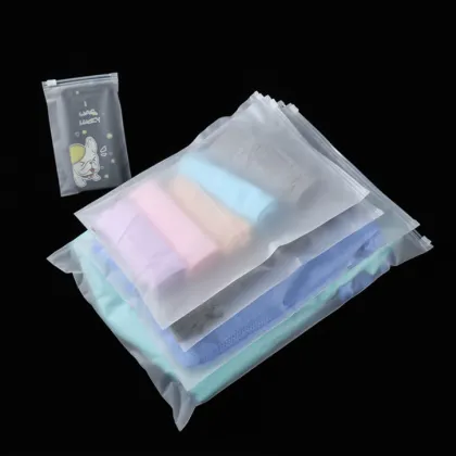 Biodegradable Plastic Packaging Zipper Bags Zip Lock Bags