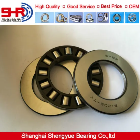 Axial Cylindrical Roller Bearings 81208-TV SYBR Thrust Cylindrical Roller Bearings