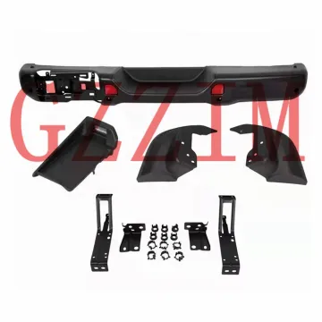 Jeep JL JT JK Rear Bumper Guard