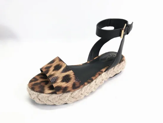 Women's Open Toe Espadrille Ankle Sandals