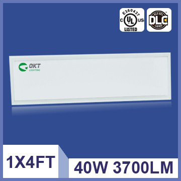 US Construction UL DLC 0 to 10v dimming 1x4ft 40W led lite panel