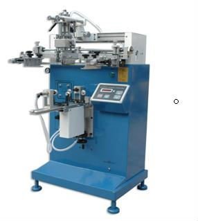 big area Pneumatic cylindrical/conical screen printer/silk screen printer