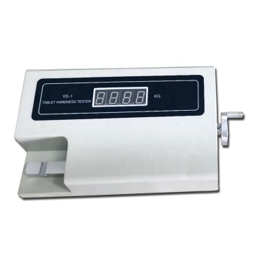Manual Medicine Tablet Hardness Tester" could be simplified to "Medicine Tablet Hardness Tester" for a more direct search engine title, but if we are to stick closely to the provided phrase, "Manual Medicine Tablet Hardness Tester" itself serves well as a