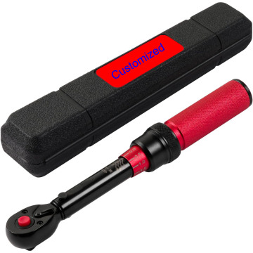 YUHANG 1/4-Inch Drive Click Torque Wrench - Dual-direction Adjustable 10-50 in.lb (1.1-5.7 Nm)