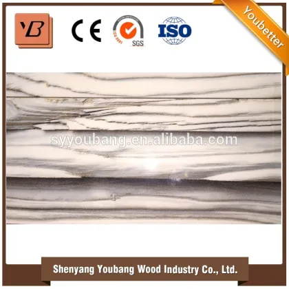 Good quality high gloss uv board, UV MDF glossy board for kitchen cabinet decoration