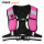 120gsm LED french terry pink safety vest