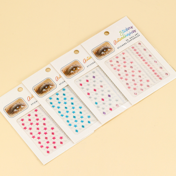 DIY Self-Adhesive Face Tattoos and Decorative Stickers for Parties