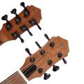 Merk Mollo Mahony Rosewood Basswood akoestische gitaar