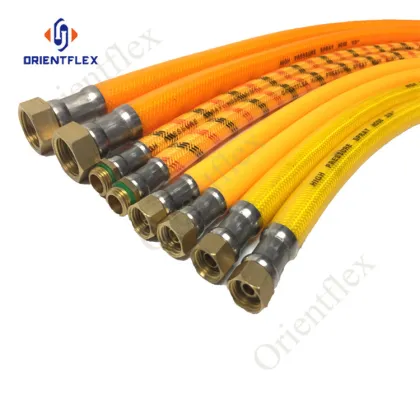 plastic high pressure five layers spray hose tube