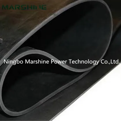 Rubber Floor Electrical Insulating Rubber Sheet