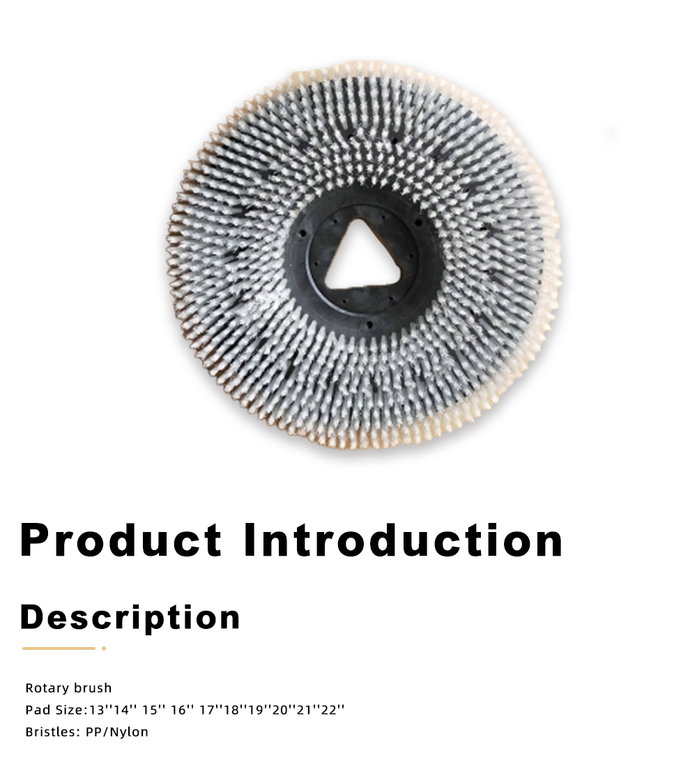 Hako Scrubber rotary brush x