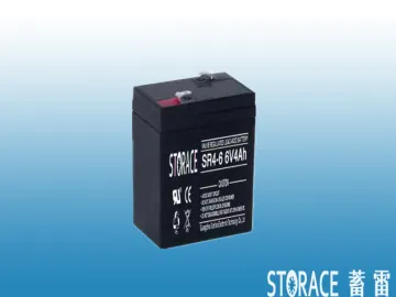 6v 4ah rechargeable battery