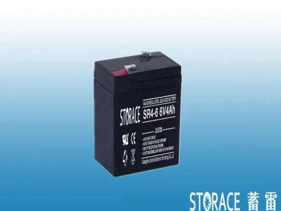 6v 4ah rechargeable battery