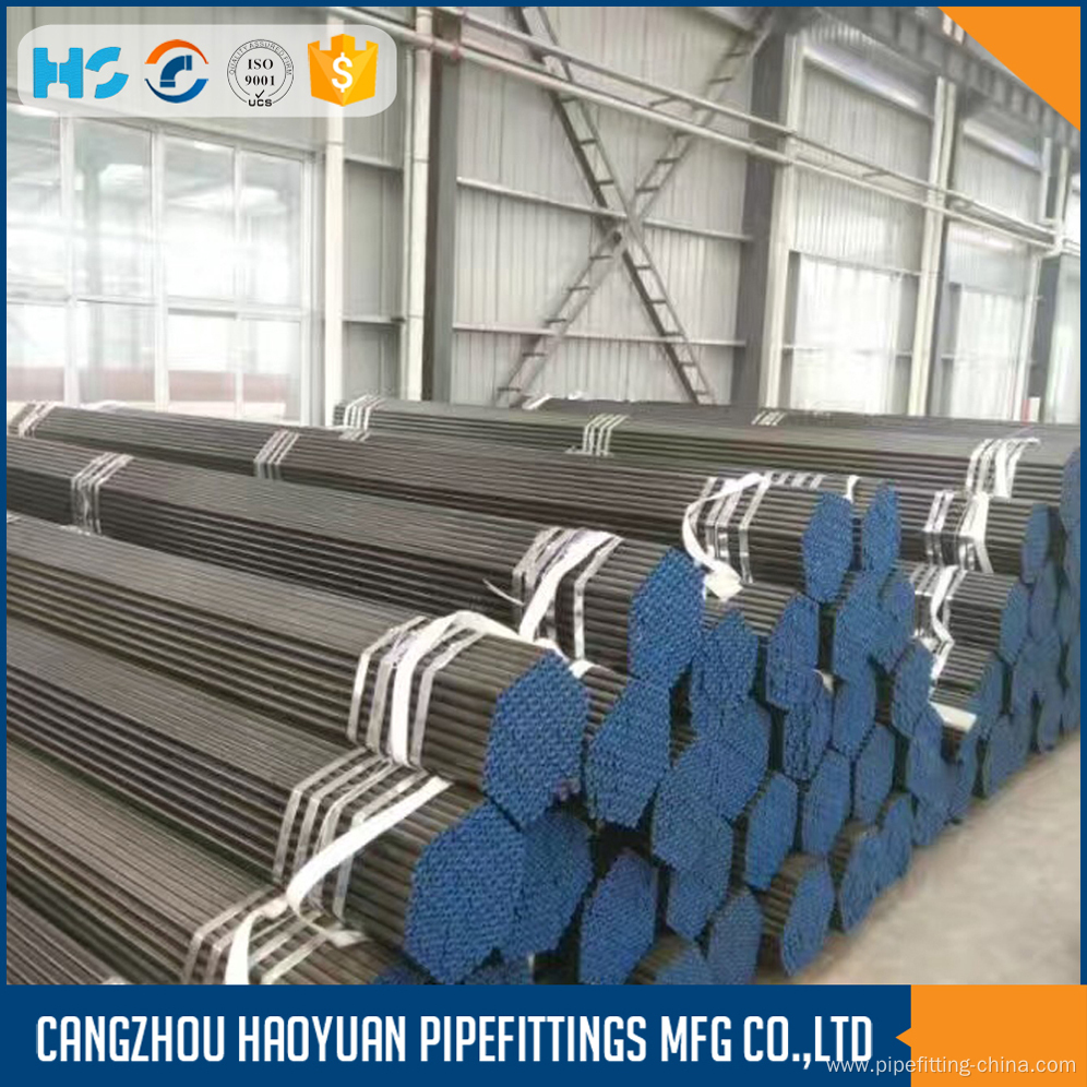 Astm A53 34MM Schedule40 Seamless Steel Pipe