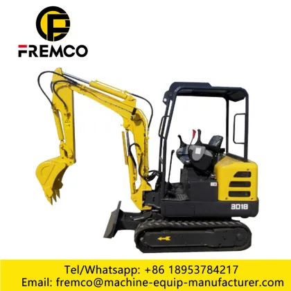 Construction Machinery Industry Excavator  15 Tons