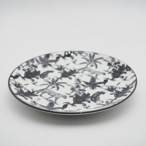 Горячая продажа Новый европейский стиль керамический фарфоровый набор посуды