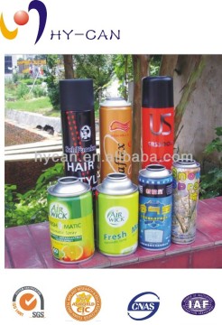 Aerosol cone and dome aerosol can manufacturer from guangzhou