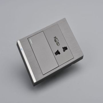 Hot Selling Standard Wall Switch Socket Electric Light Switch