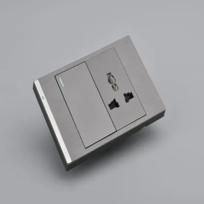 Hot Selling Standard Wall Switch Socket Electric Light Switch