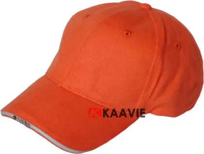 Baseball Cap With Built-in Led Light