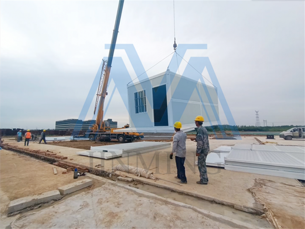Folding Container House