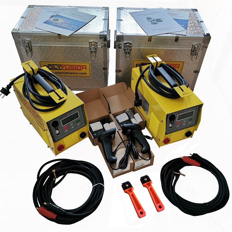 Portable Electrofusion Welding Machine PFE20-315mm - High Frequency Butt Welding with Multi-Language Support